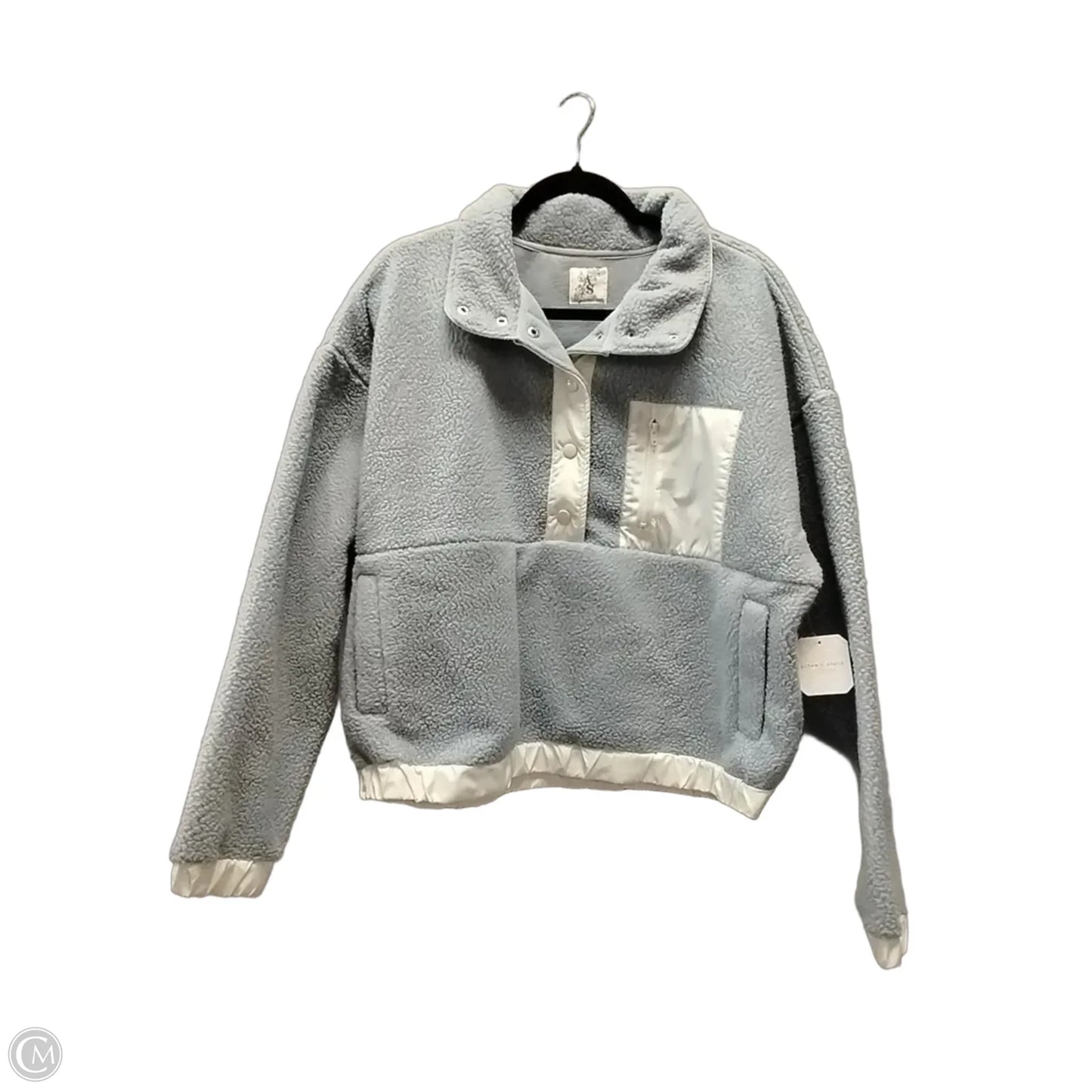 Sweatshirt Collar By Altard State In Blue, Size: Xl