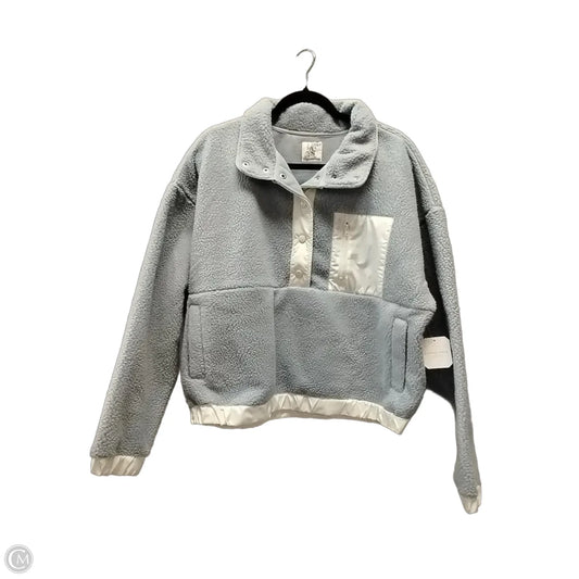 Sweatshirt Collar By Altard State In Blue, Size: Xl