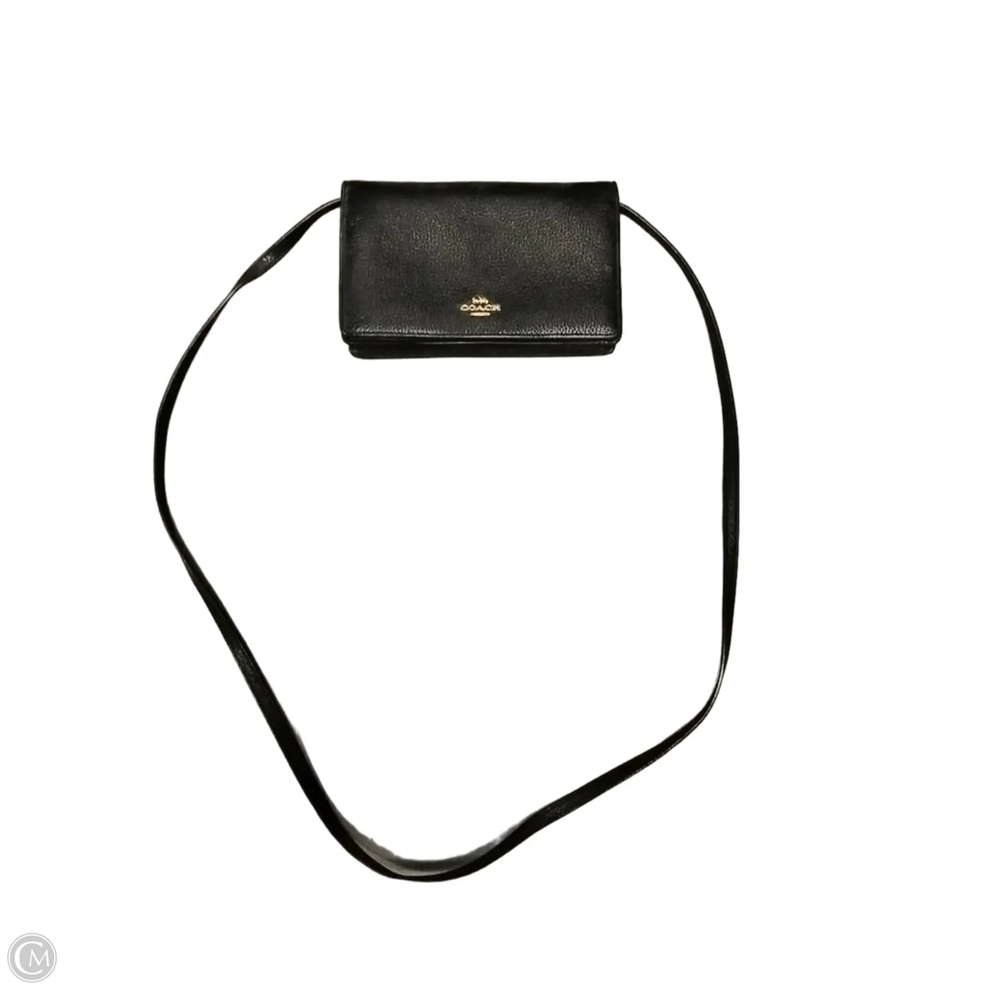 Crossbody Designer By Coach, Size: Small