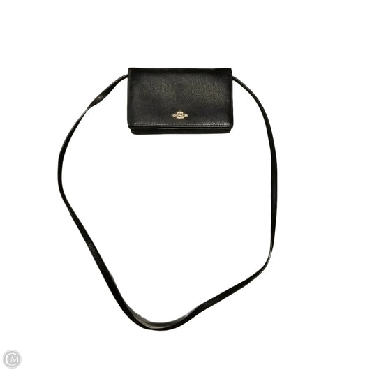 Crossbody Designer By Coach, Size: Small