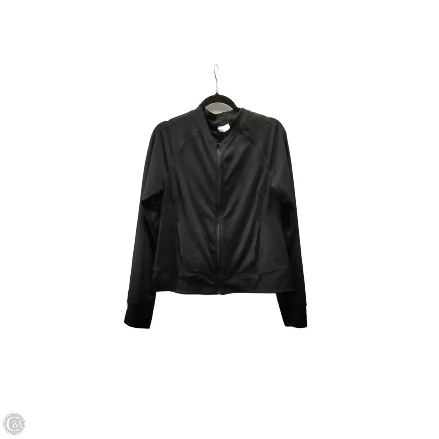 Athletic Jacket By Yogalicious In Black, Size: Xl