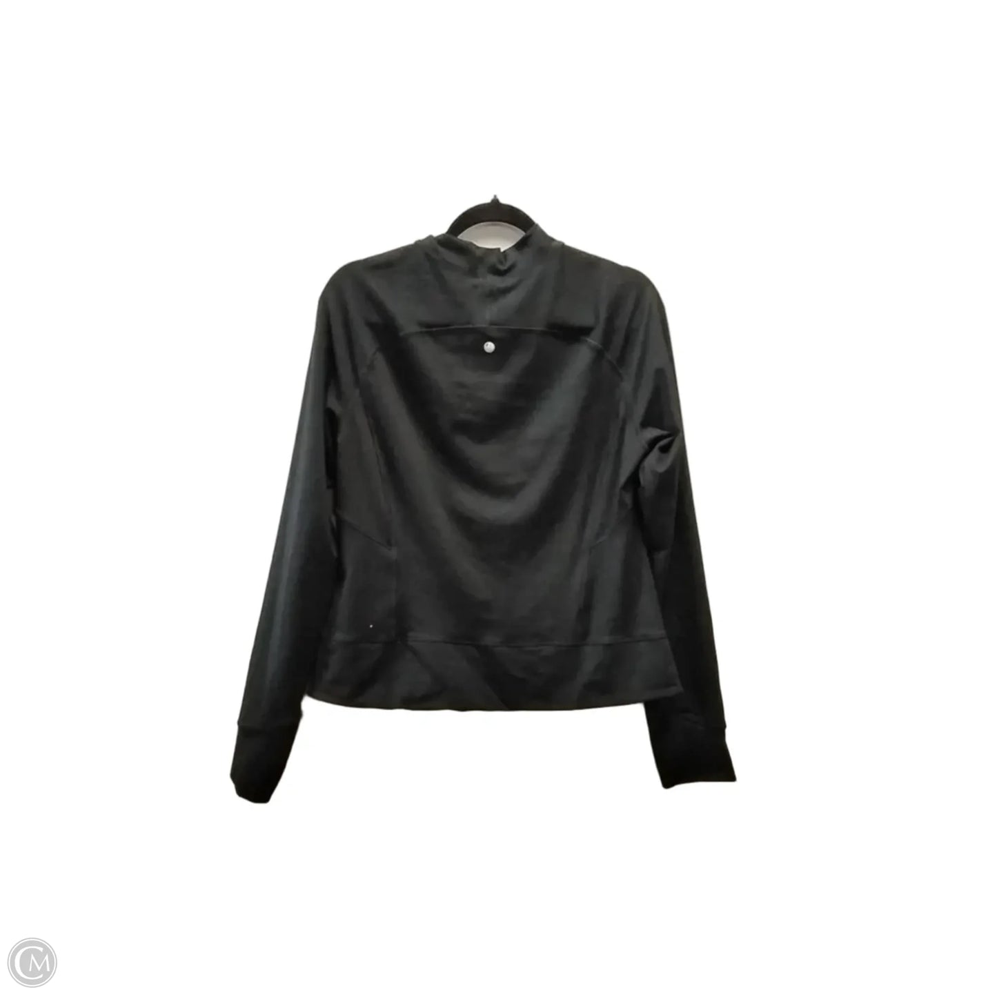 Athletic Jacket By Yogalicious In Black, Size: Xl
