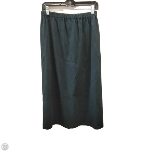 Skirt Maxi By Michael Simon In Black, Size: L