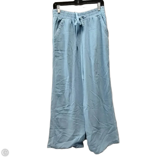Pants Linen By Sigal In Blue, Size: M