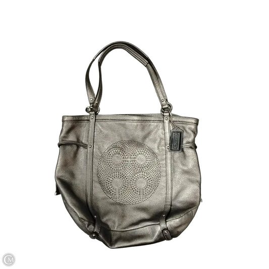 Handbag Designer By Coach, Size: Large