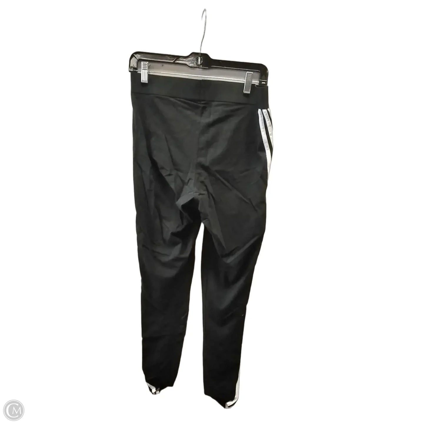 Athletic Leggings By Adidas In Black & White, Size: 1x