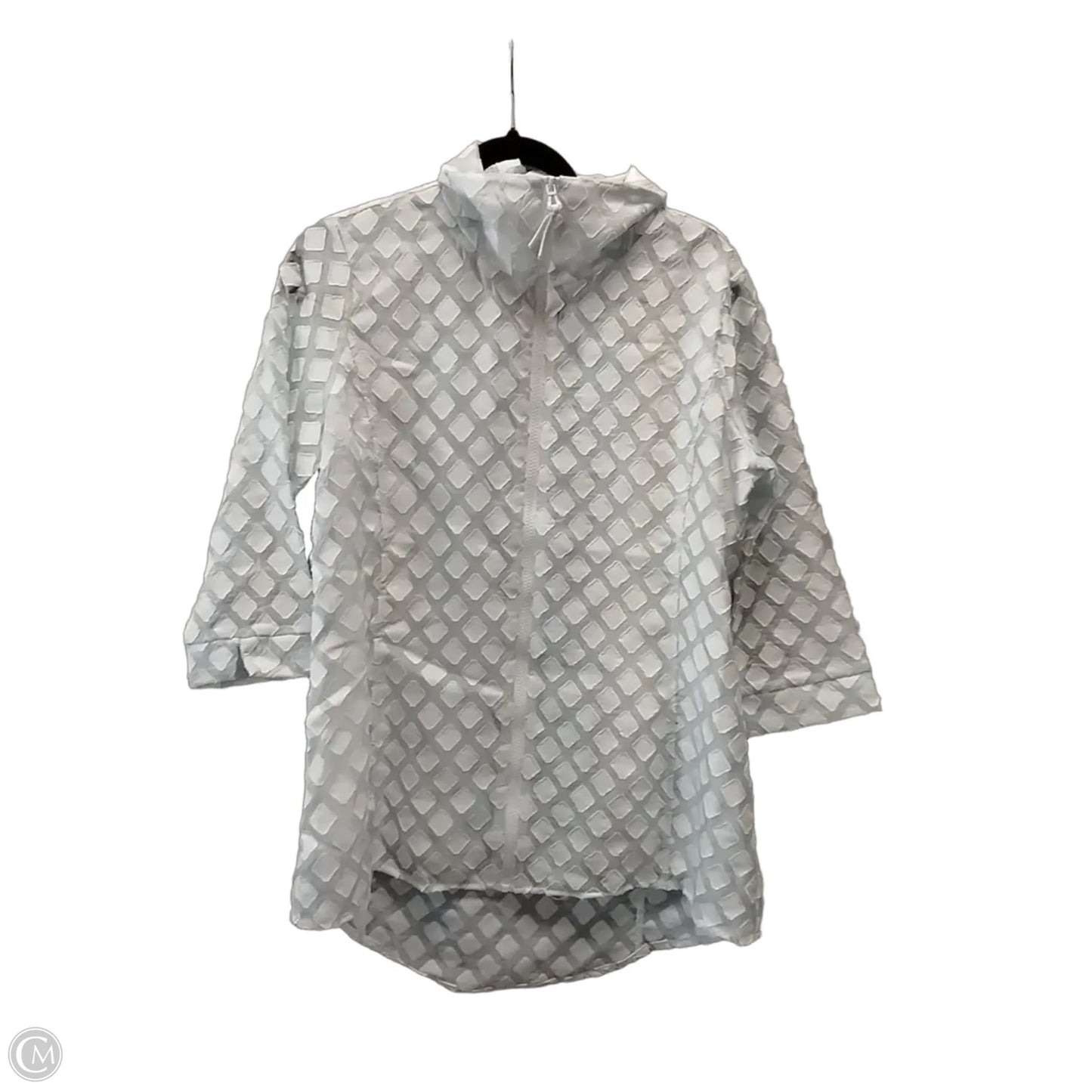 Jacket Other By Cme In Blue & White, Size: M