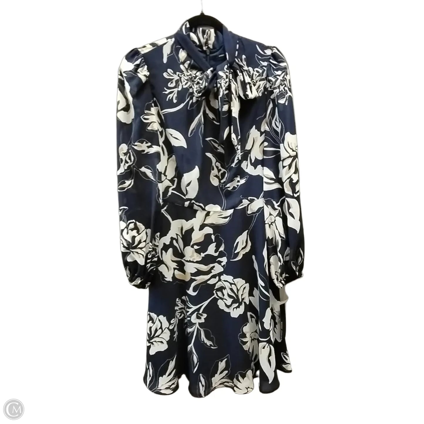Dress Casual Midi By Maggy London In Floral Print, Size: 8