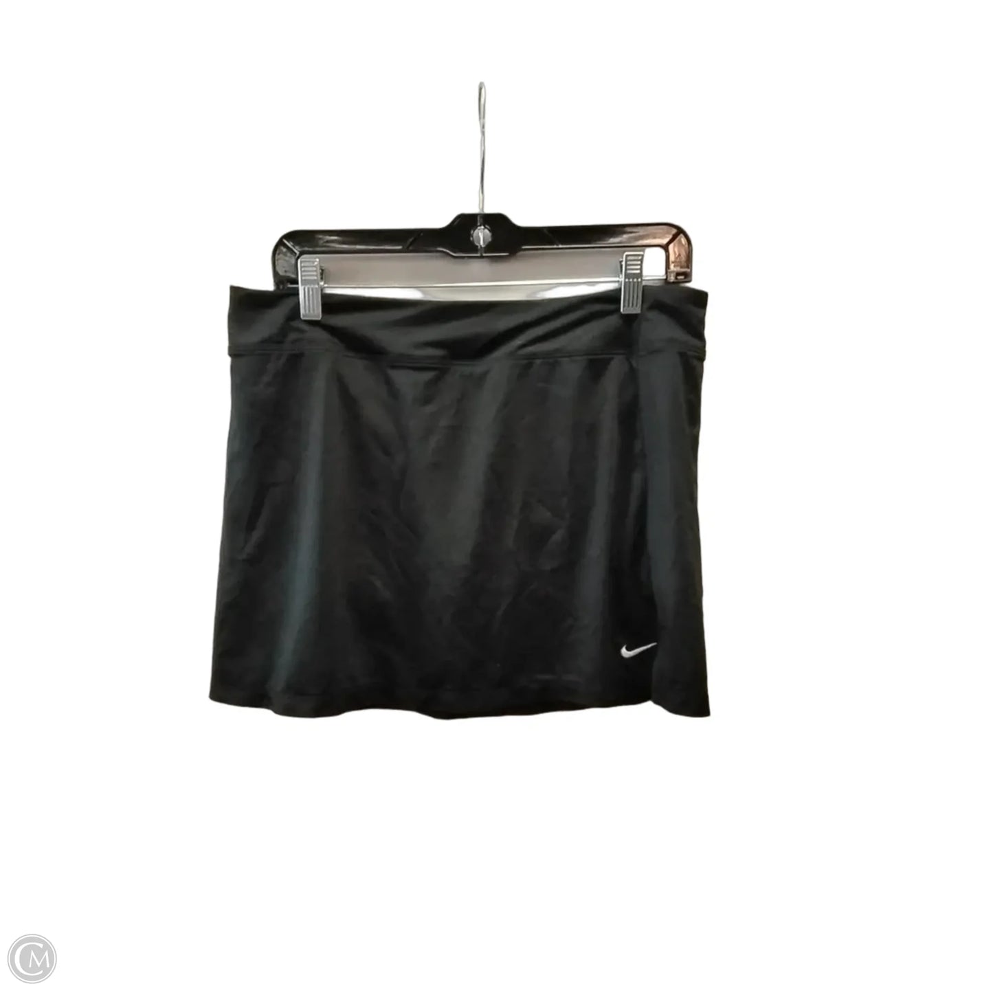 Athletic Skort By Nike In Black, Size: L