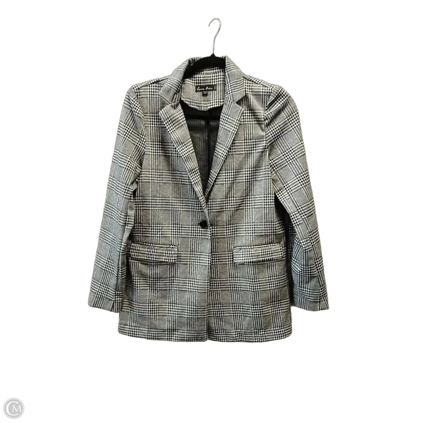Jacket Other By Love Tree In Plaid Pattern, Size: S