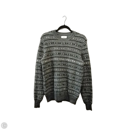 Sweater By American Eagle In Grey, Size: Xs