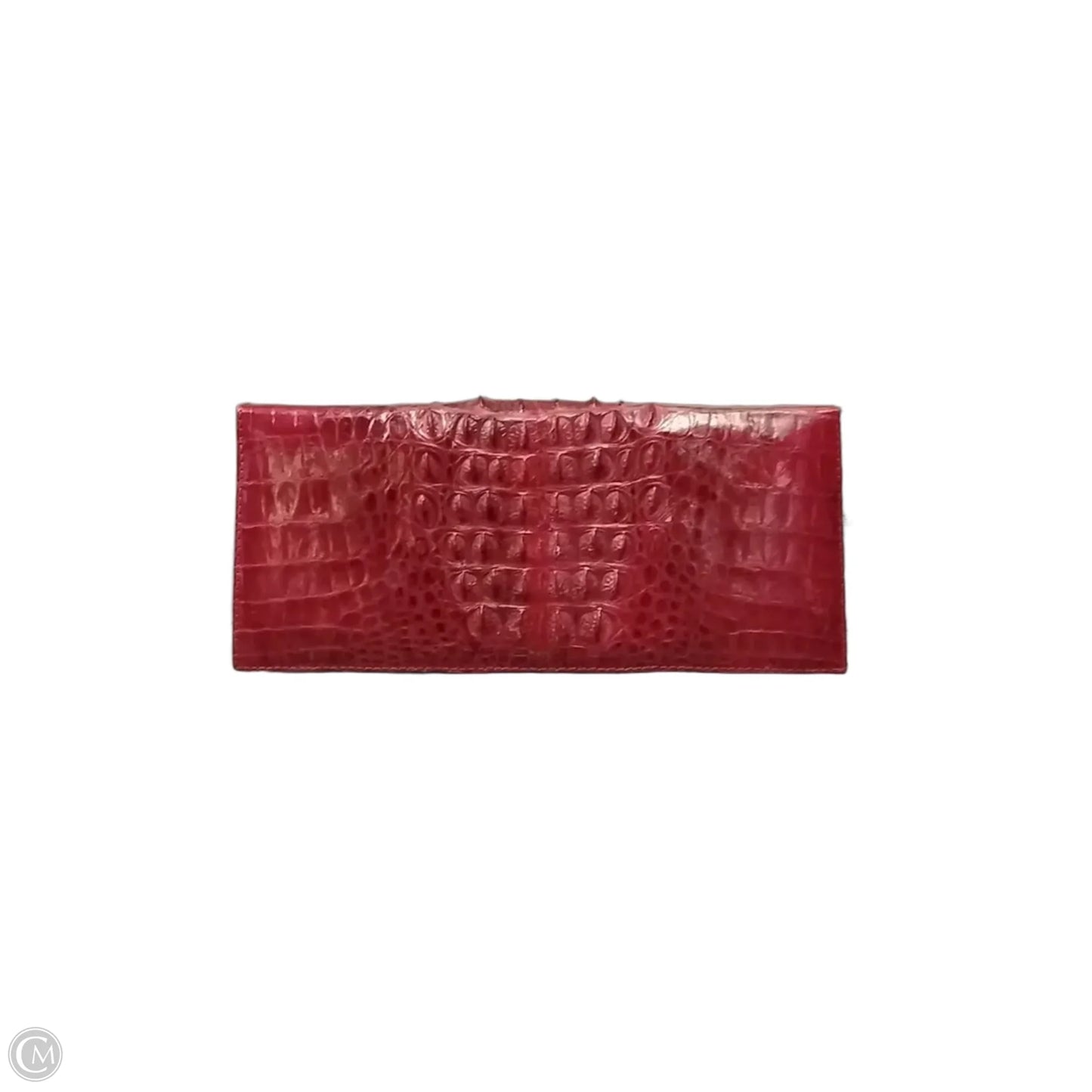 Clutch Leather By Cme, Size: Medium