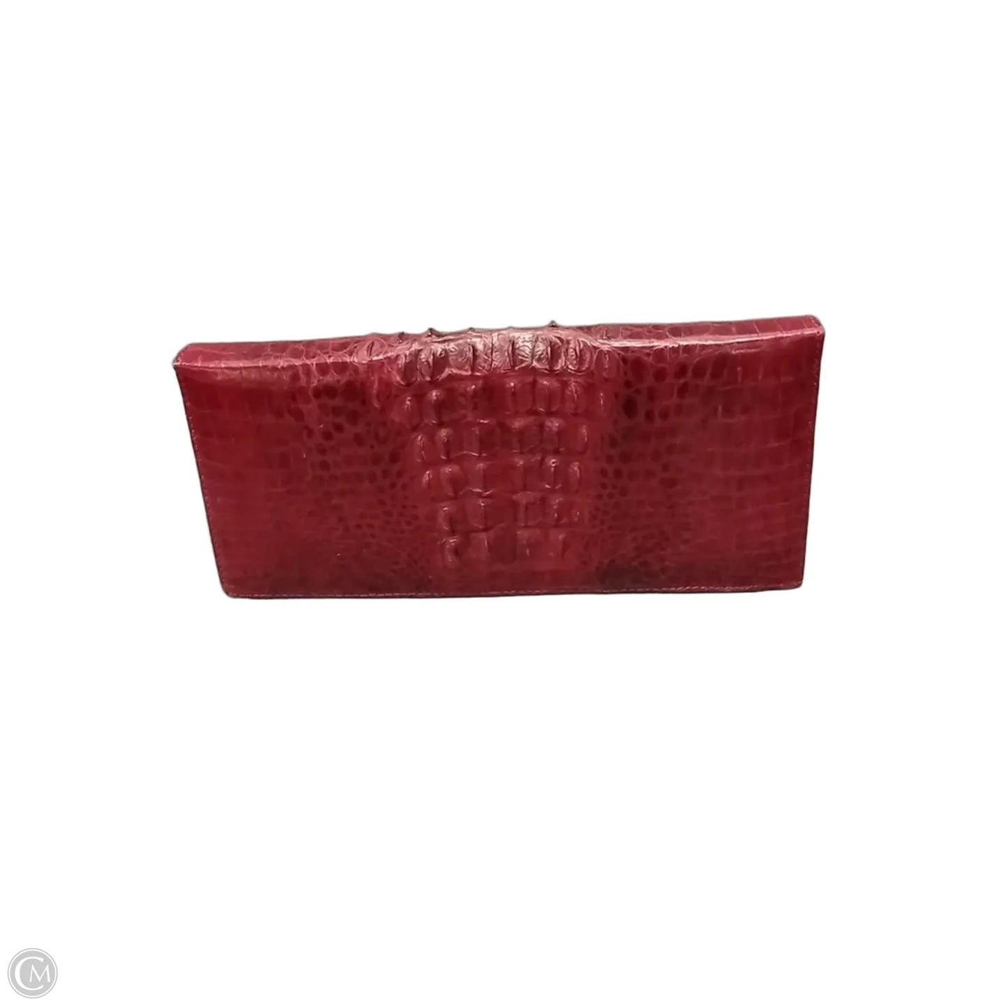 Clutch Leather By Cme, Size: Medium
