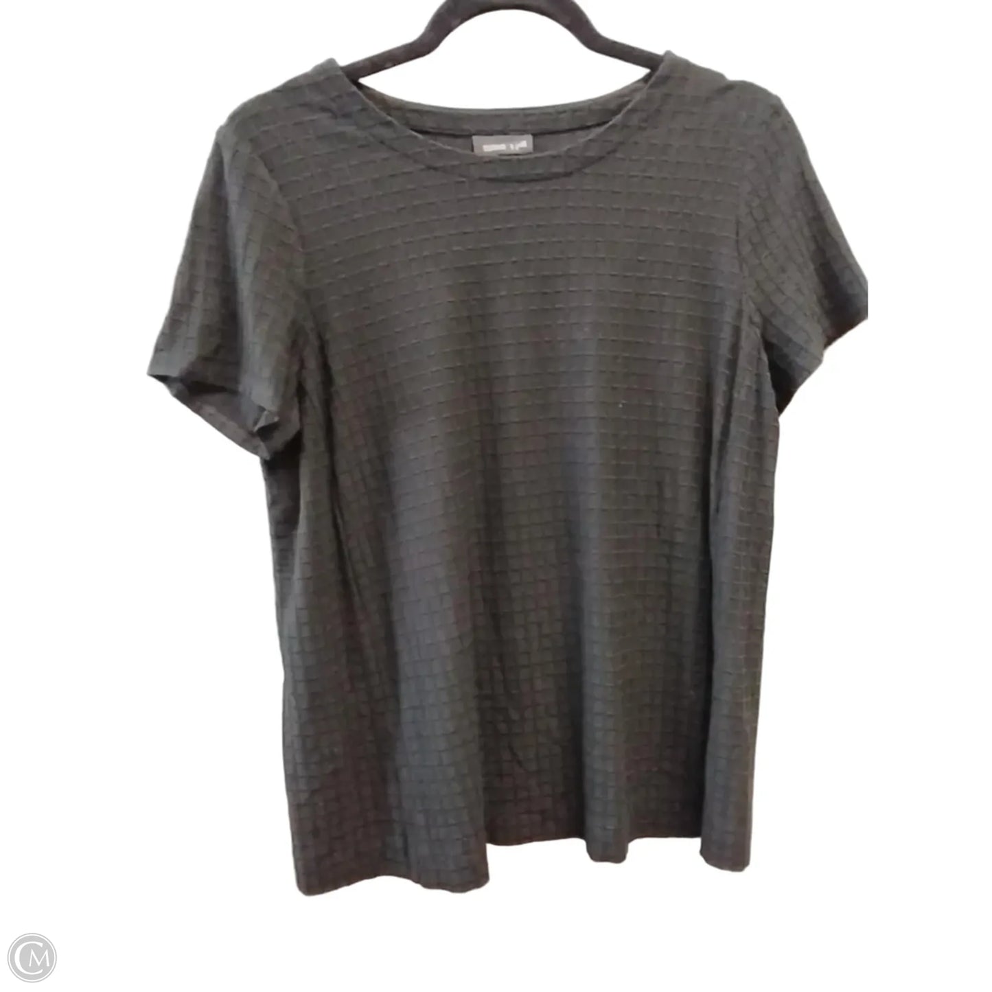 Top Short Sleeve By J. Jill In Black, Size: S