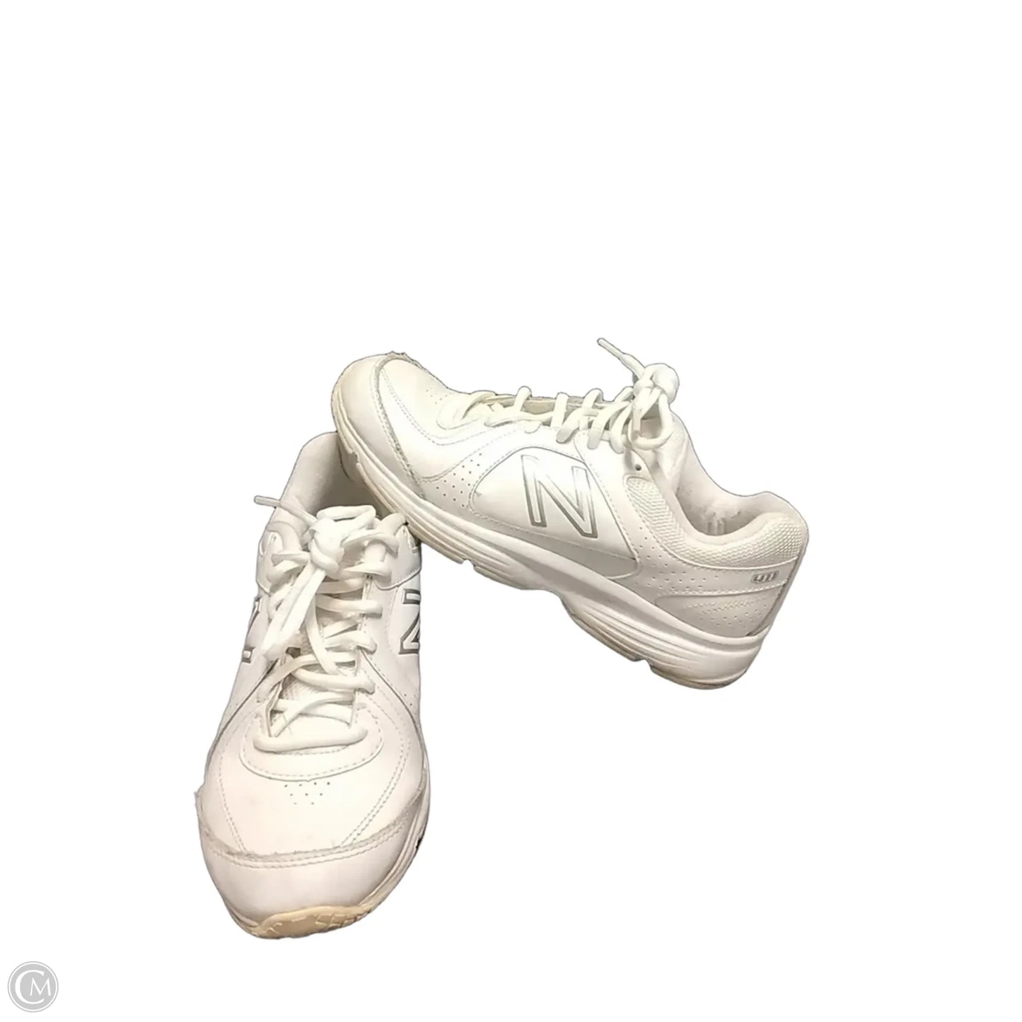 Shoes Athletic By New Balance In White, Size: 7