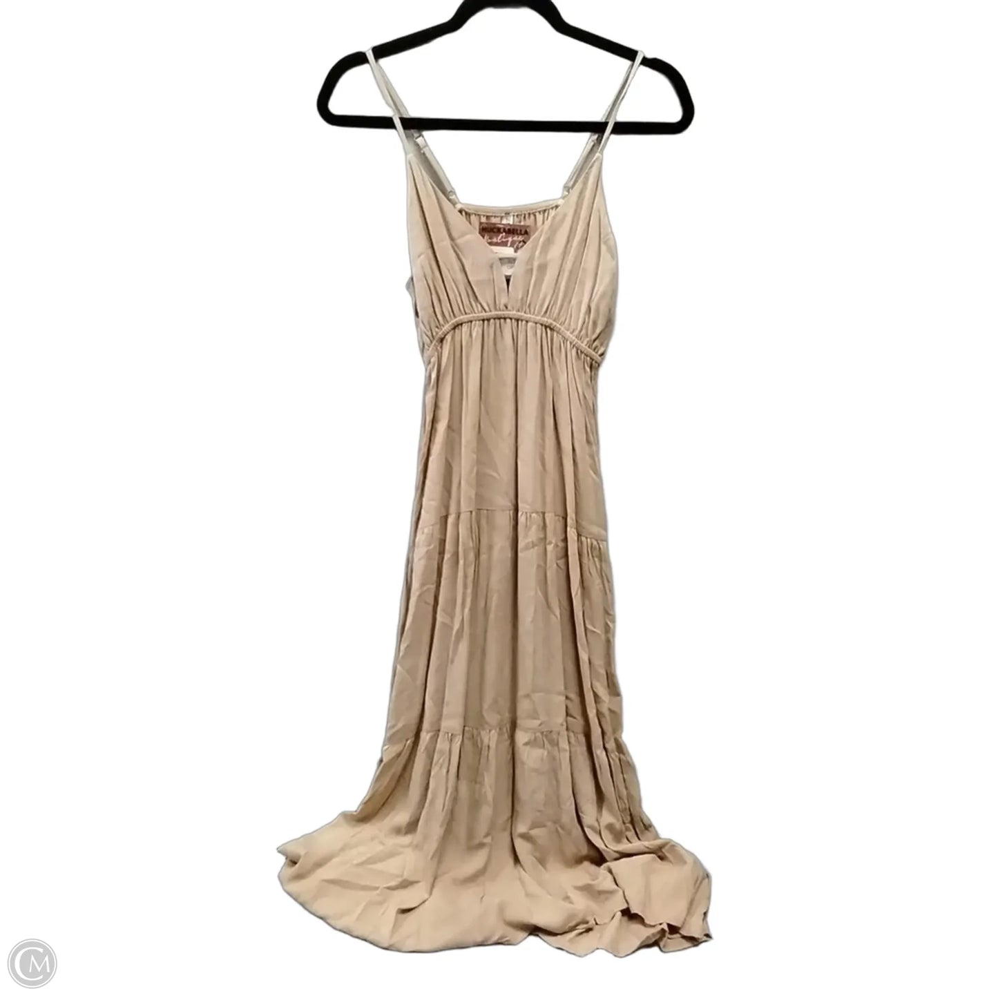 Dress Casual Maxi By Zenana In Brown, Size: M