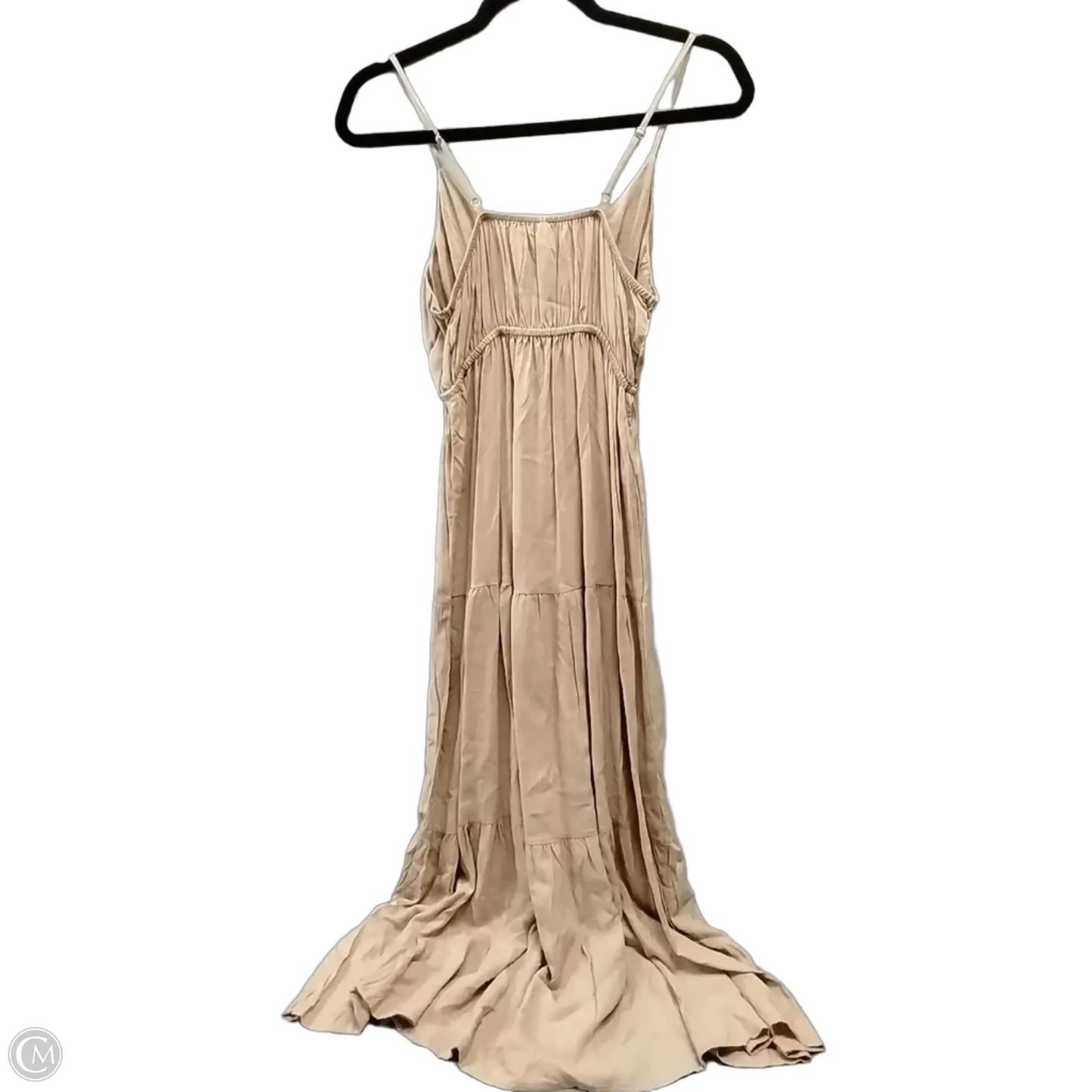 Dress Casual Maxi By Zenana In Brown, Size: M