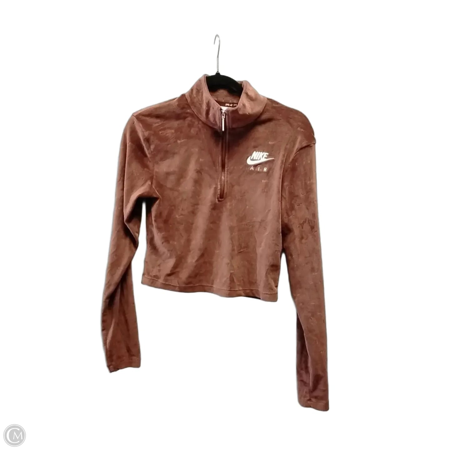 Jacket Other By Nike In Brown, Size: S