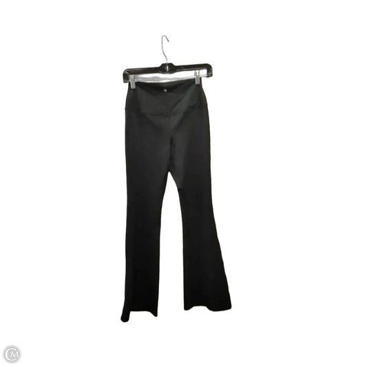 Athletic Leggings By Yogalicious In Black, Size: M