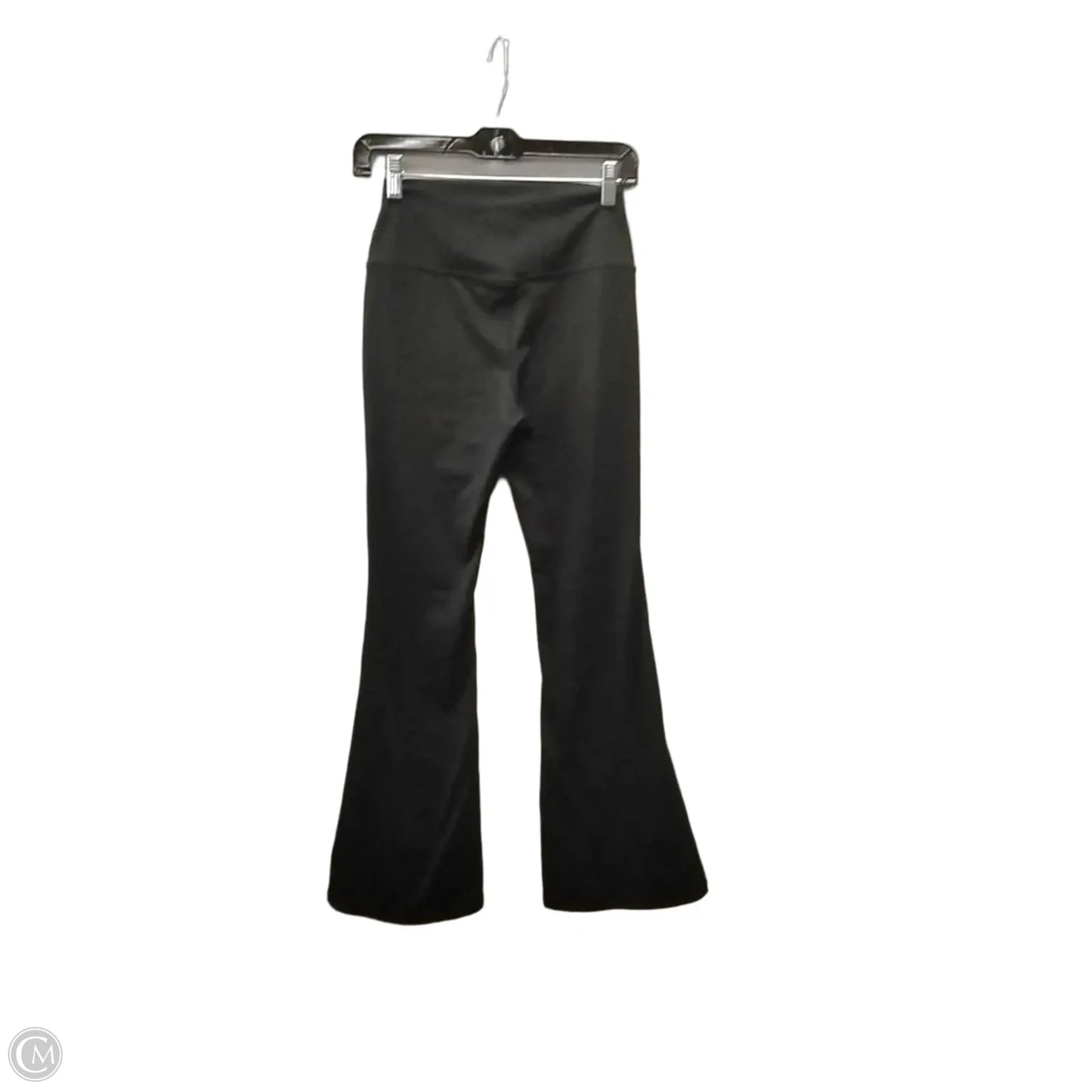 Athletic Leggings By Yogalicious In Black, Size: M