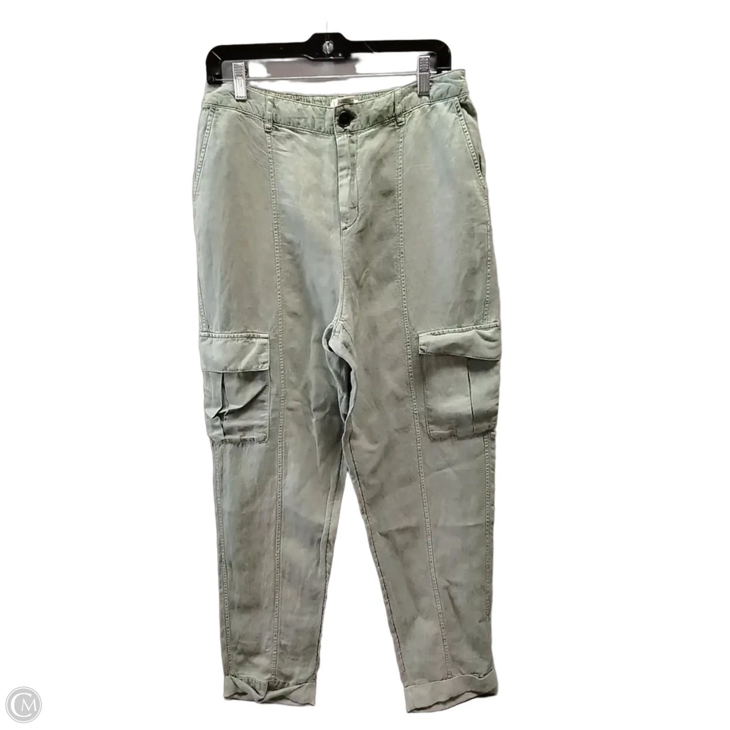 Pants Cargo & Utility By Nicole Michelle In Green, Size: L
