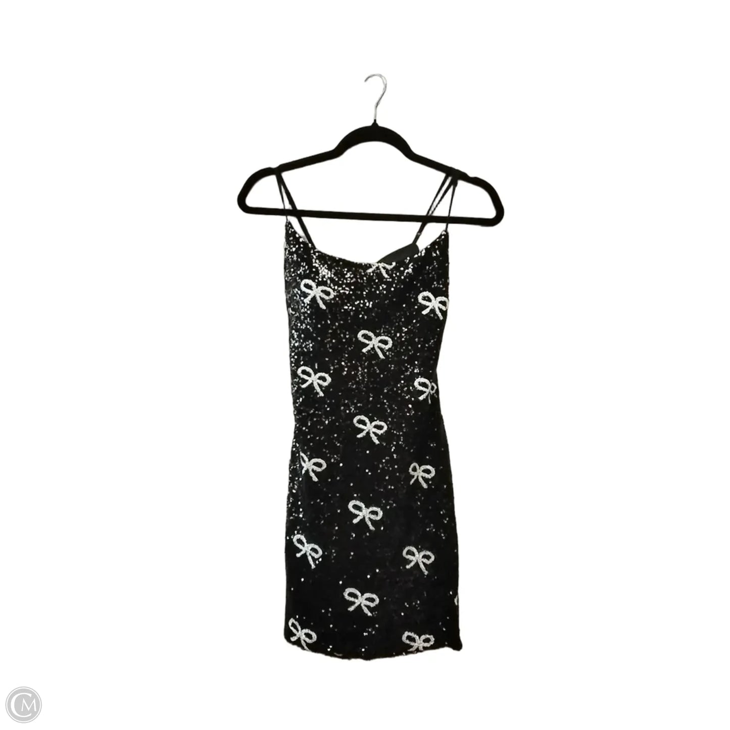 Dress Party Midi By Cme In Black, Size: 4