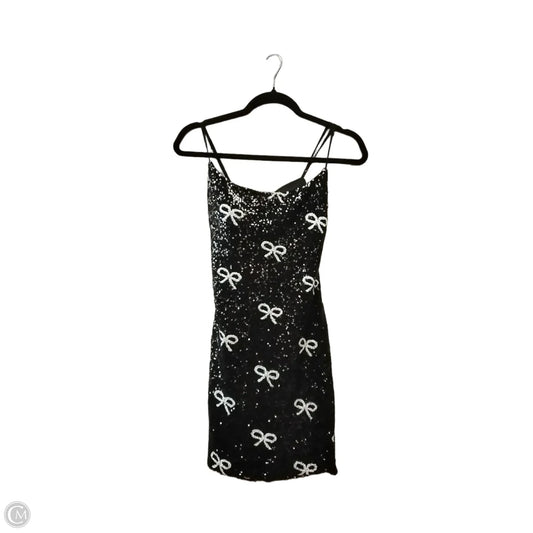 Dress Party Midi By Cme In Black, Size: 4