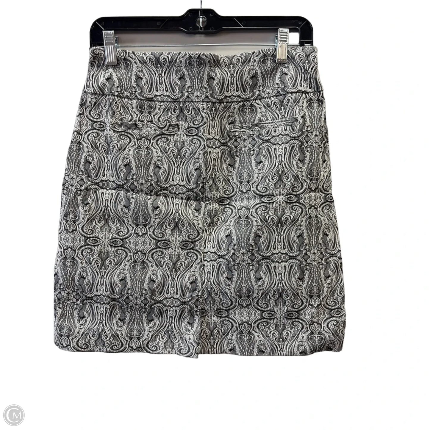 Skirt Mini & Short By Lulu B In Black & White, Size: 4