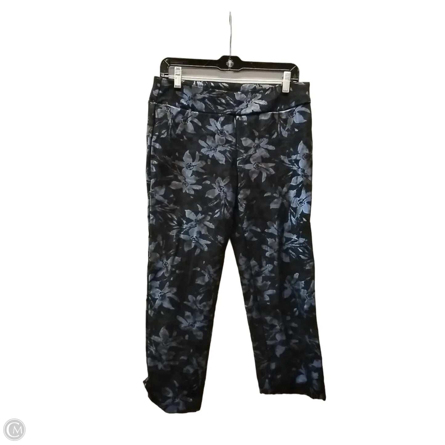 Pants Other By Soft Surroundings In Black & Blue, Size: 8