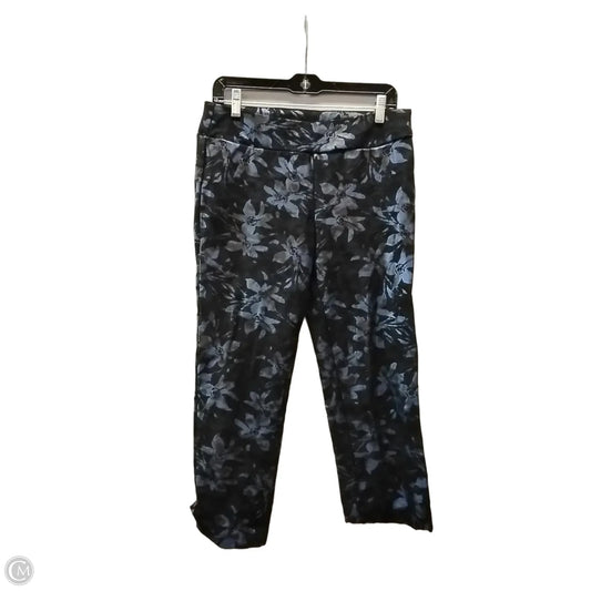 Pants Other By Soft Surroundings In Black & Blue, Size: 8