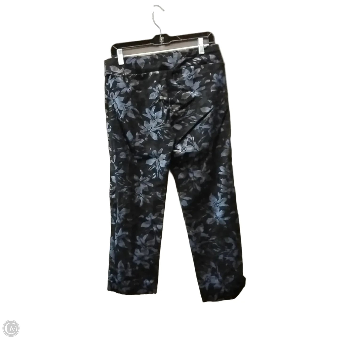 Pants Other By Soft Surroundings In Black & Blue, Size: 8
