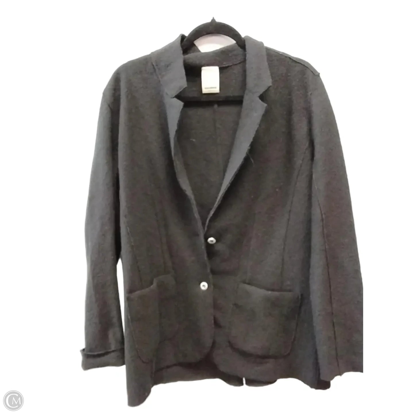 Jacket Fleece By Cme In Black, Size: M