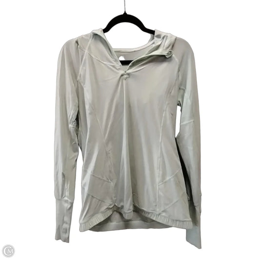 Athletic Jacket By Lululemon In Teal, Size: S