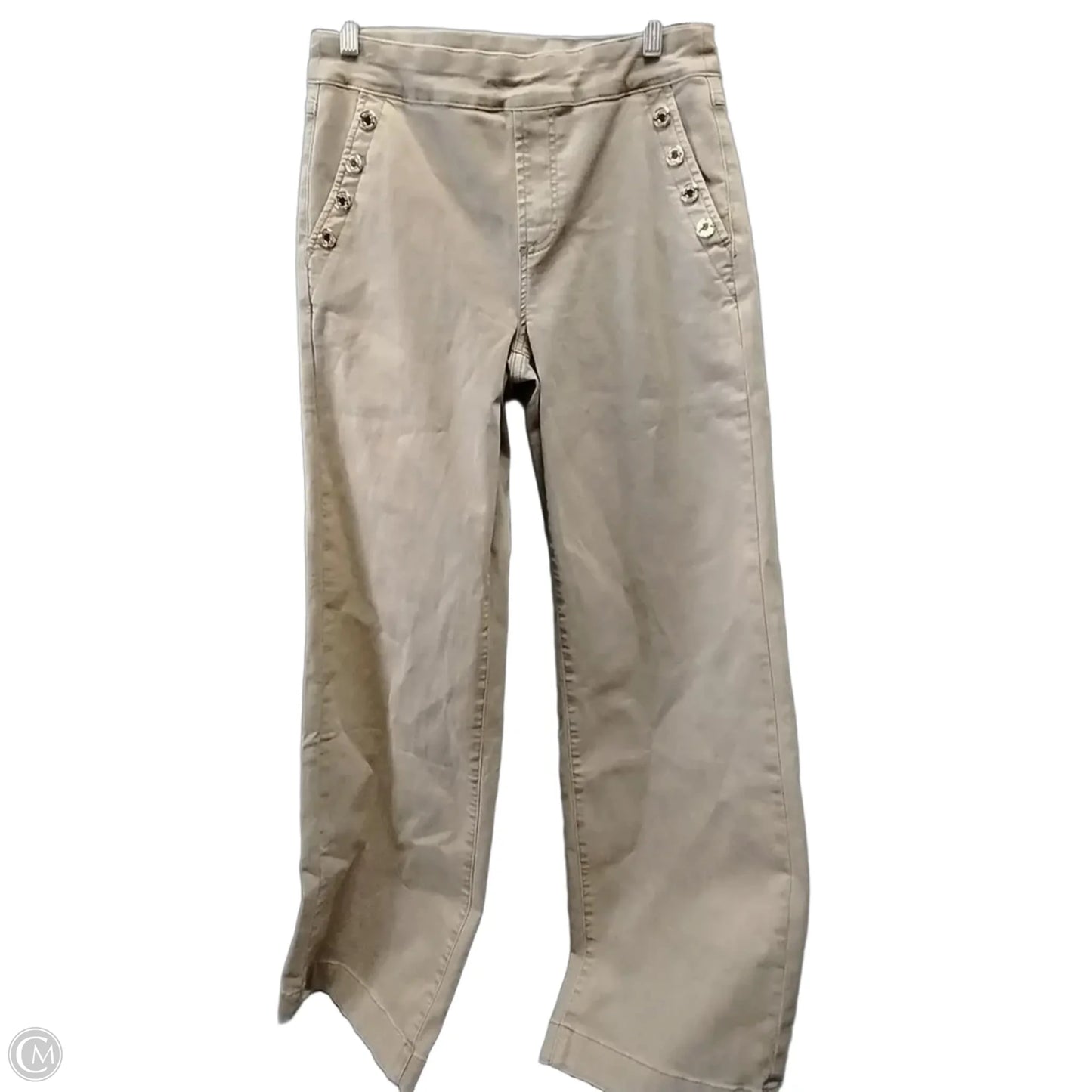 Jeans Straight By Joseph Ribkoff In Brown, Size: 8