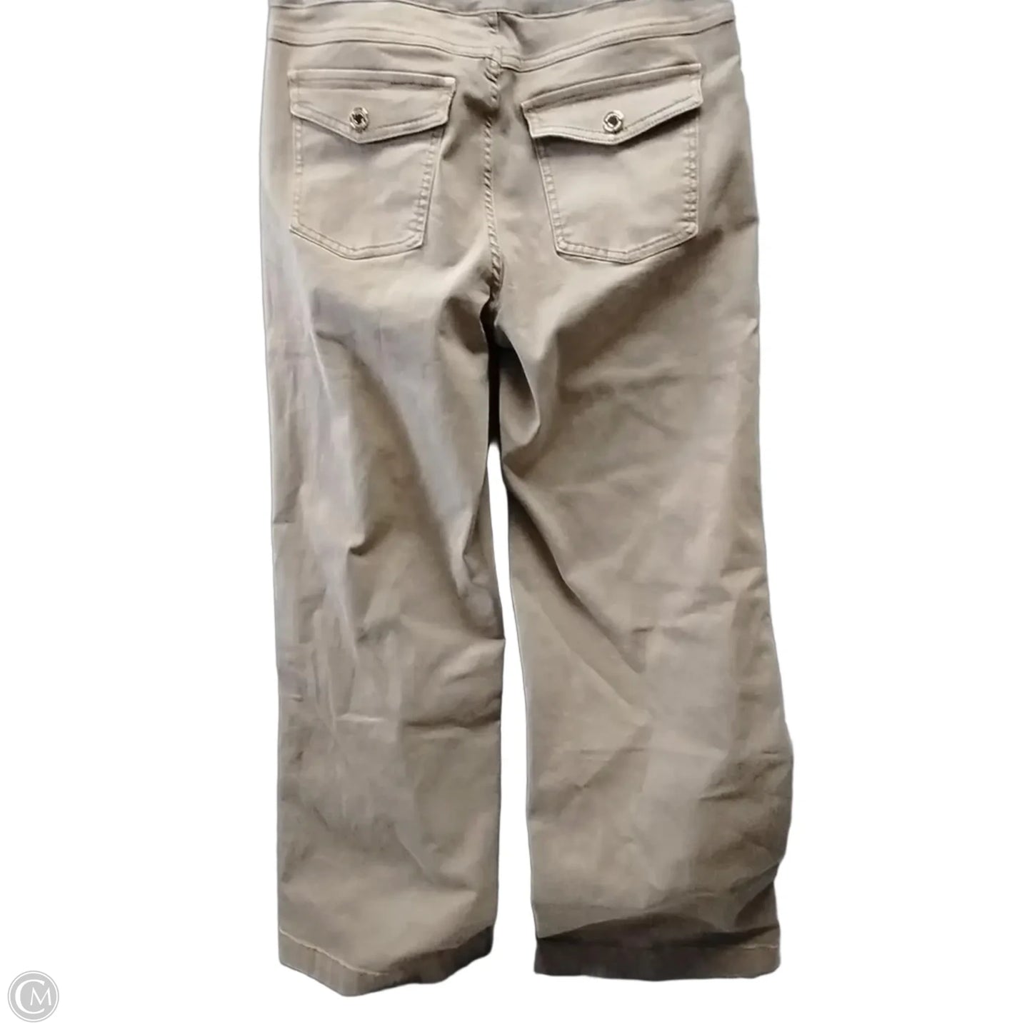 Jeans Straight By Joseph Ribkoff In Brown, Size: 8