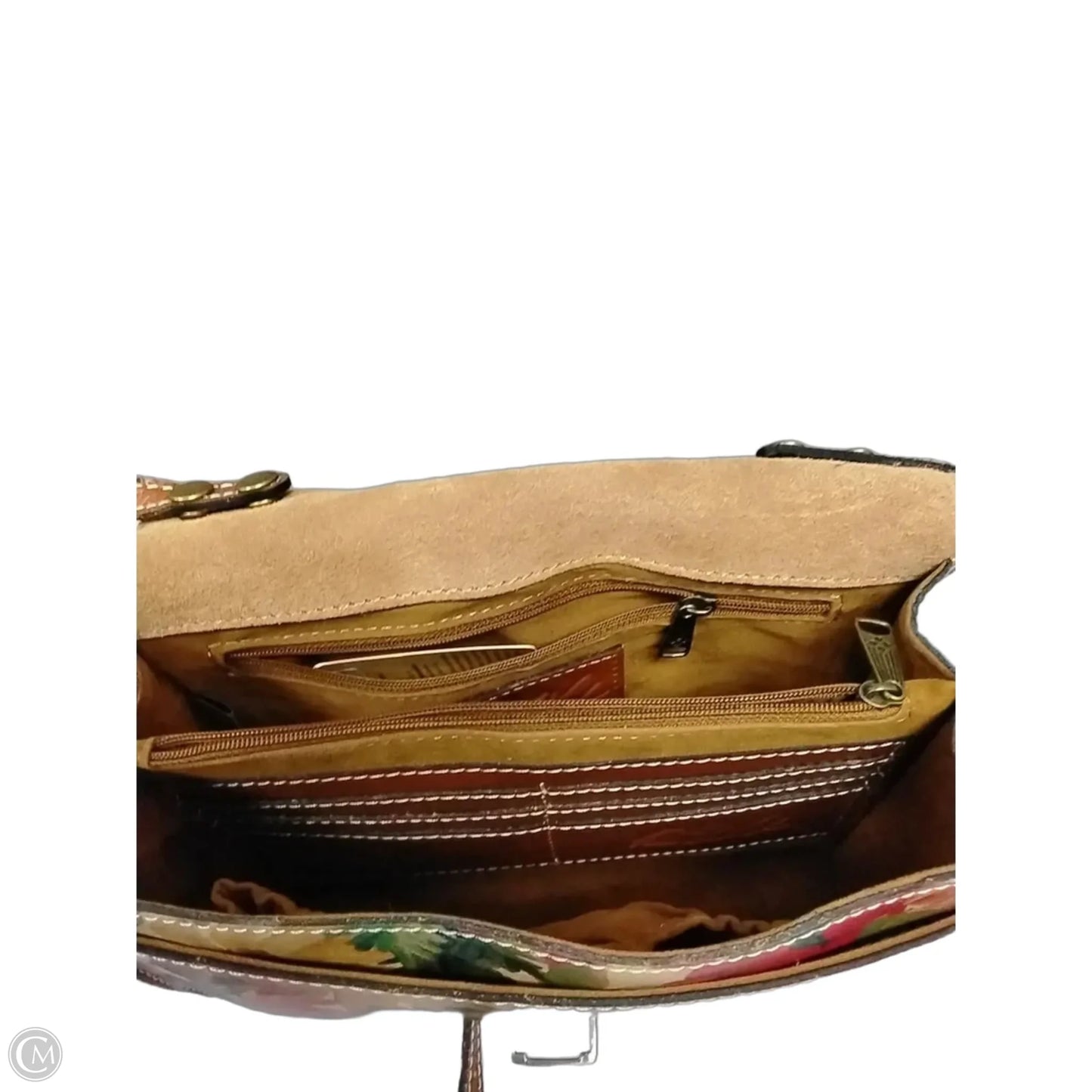 Crossbody Designer By Patricia Nash, Size: Medium