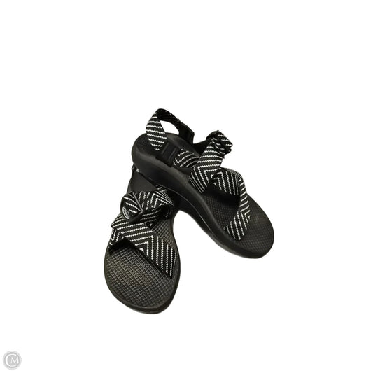 Sandals Flats By Chacos In Black, Size: 7.5