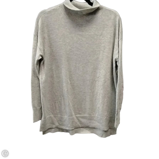 Sweater By Loft In Grey, Size: S