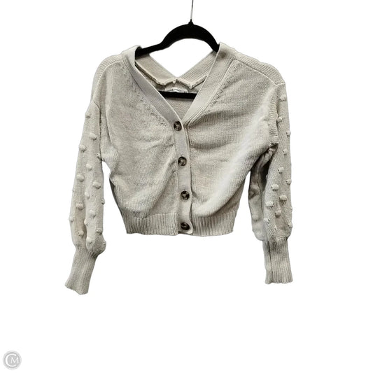 Sweater By Moon And Madison In Beige, Size: Xs