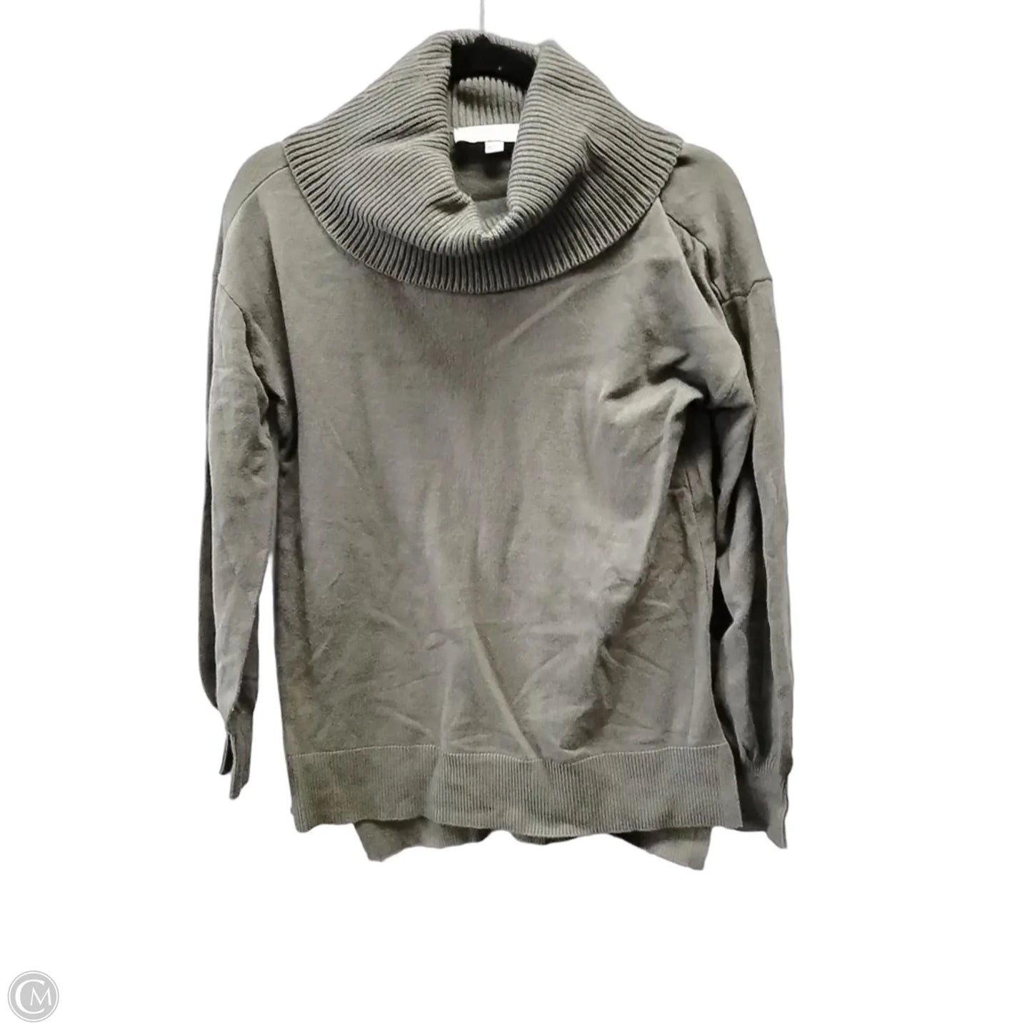Sweater By Loft In Green, Size: M