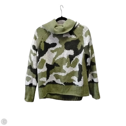 Sweater By Cme In Camouflage Print, Size: S