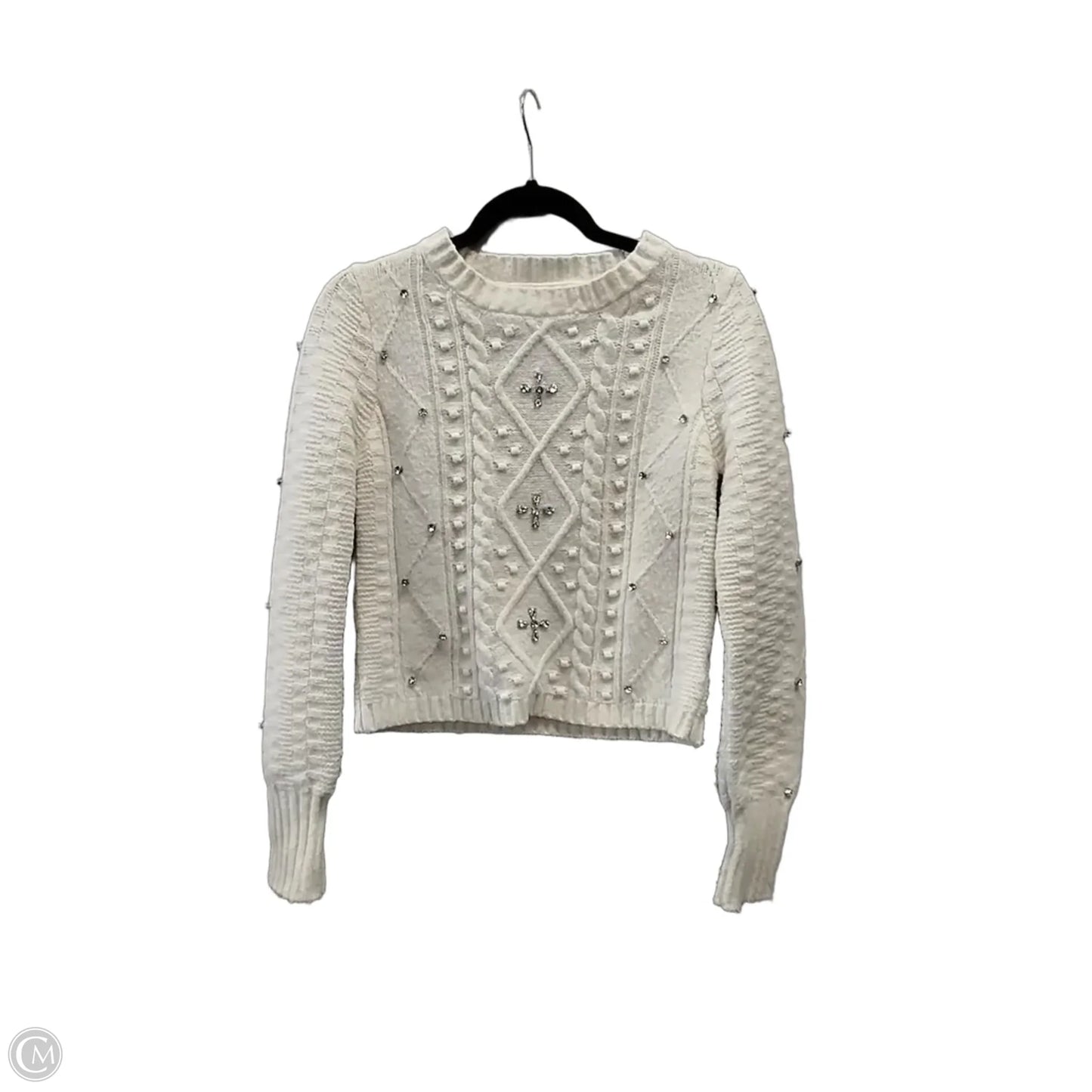 Sweater By Sincerely Jules In Cream, Size: S