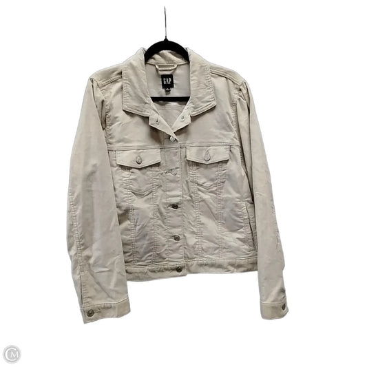 Jacket Other By Gap In Tan, Size: Xl