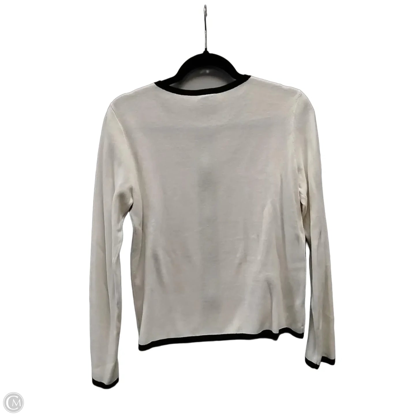 Sweater By Ann Taylor In Cream, Size: M