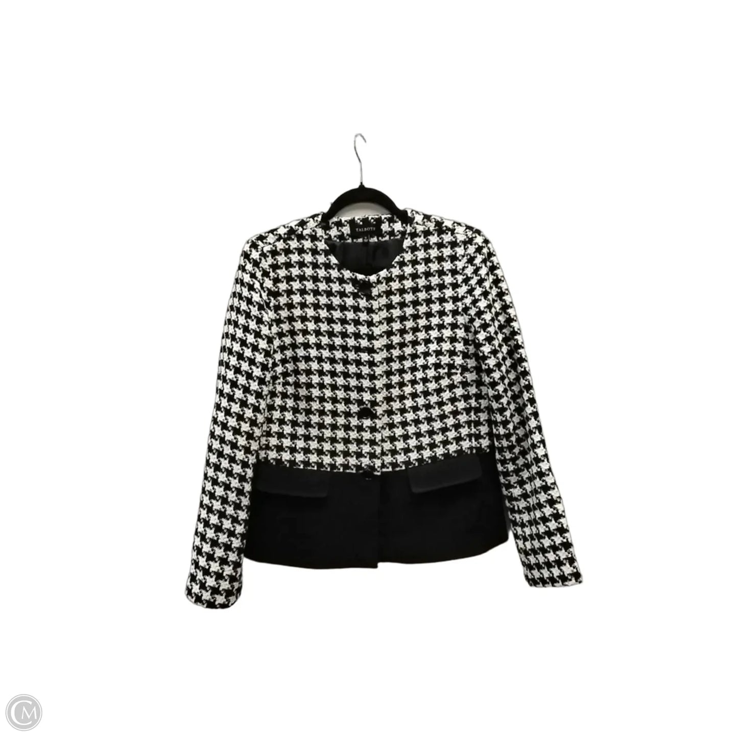 Jacket Fleece By Chicos In Cream, Size: S