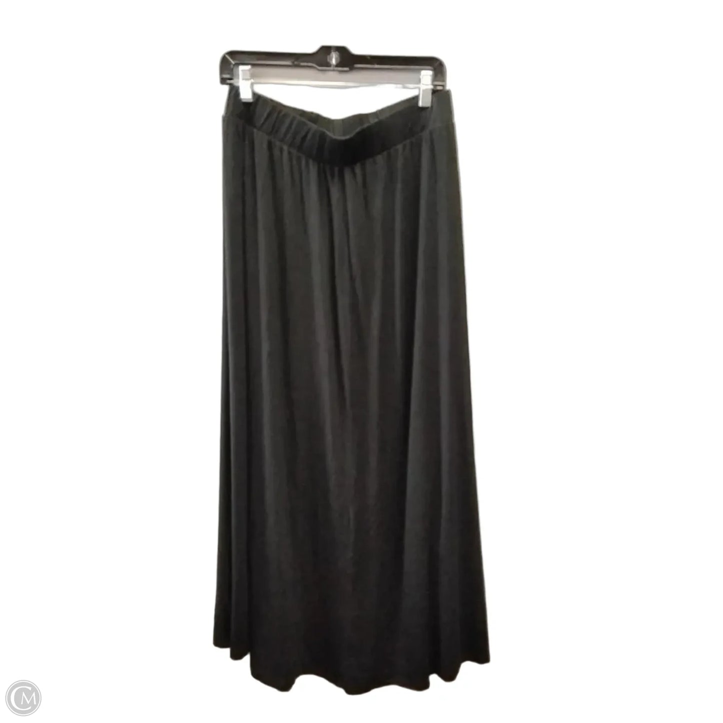 Skirt Maxi By Jessica London In Black, Size: 14