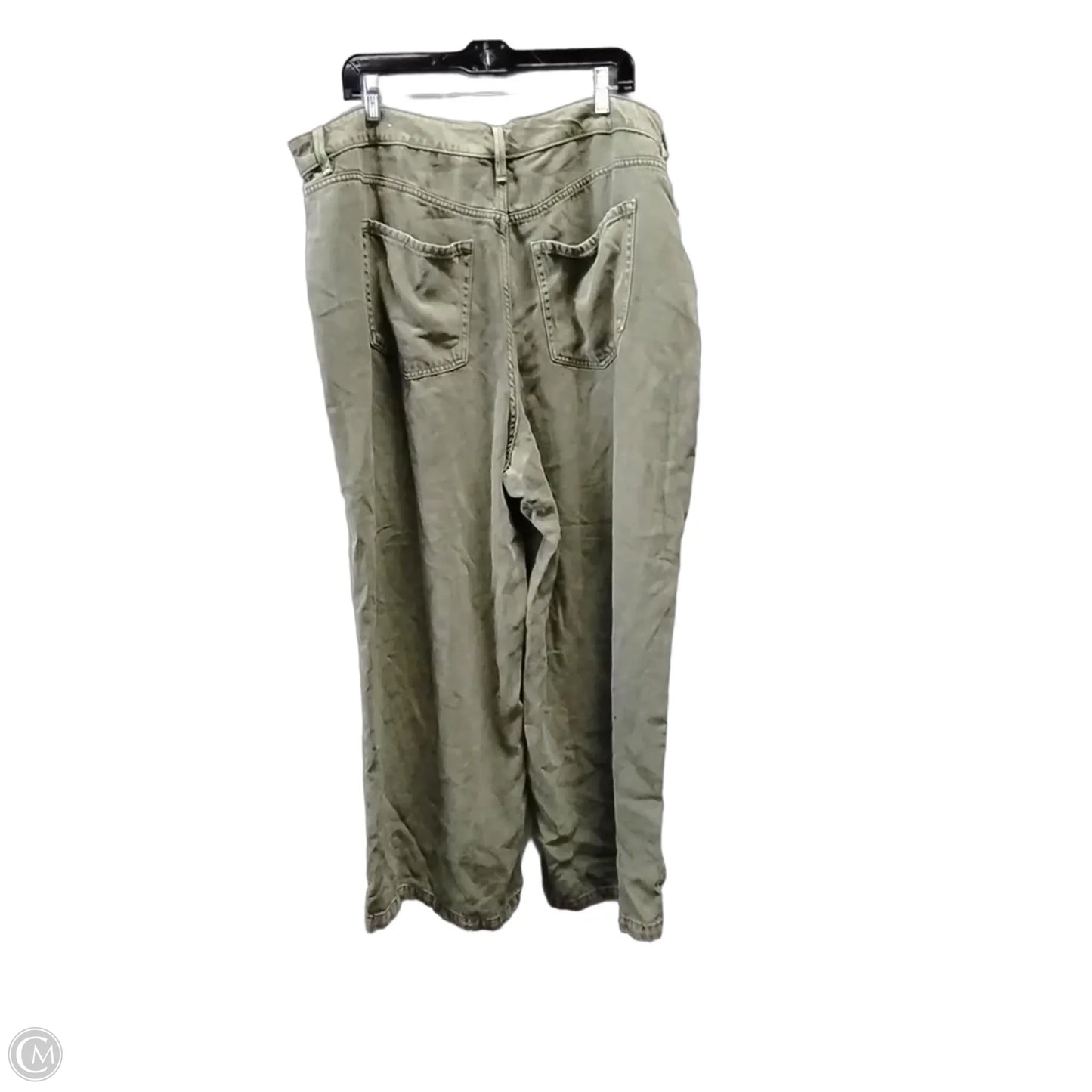Jeans Straight By Lane Bryant In Green, Size: 22