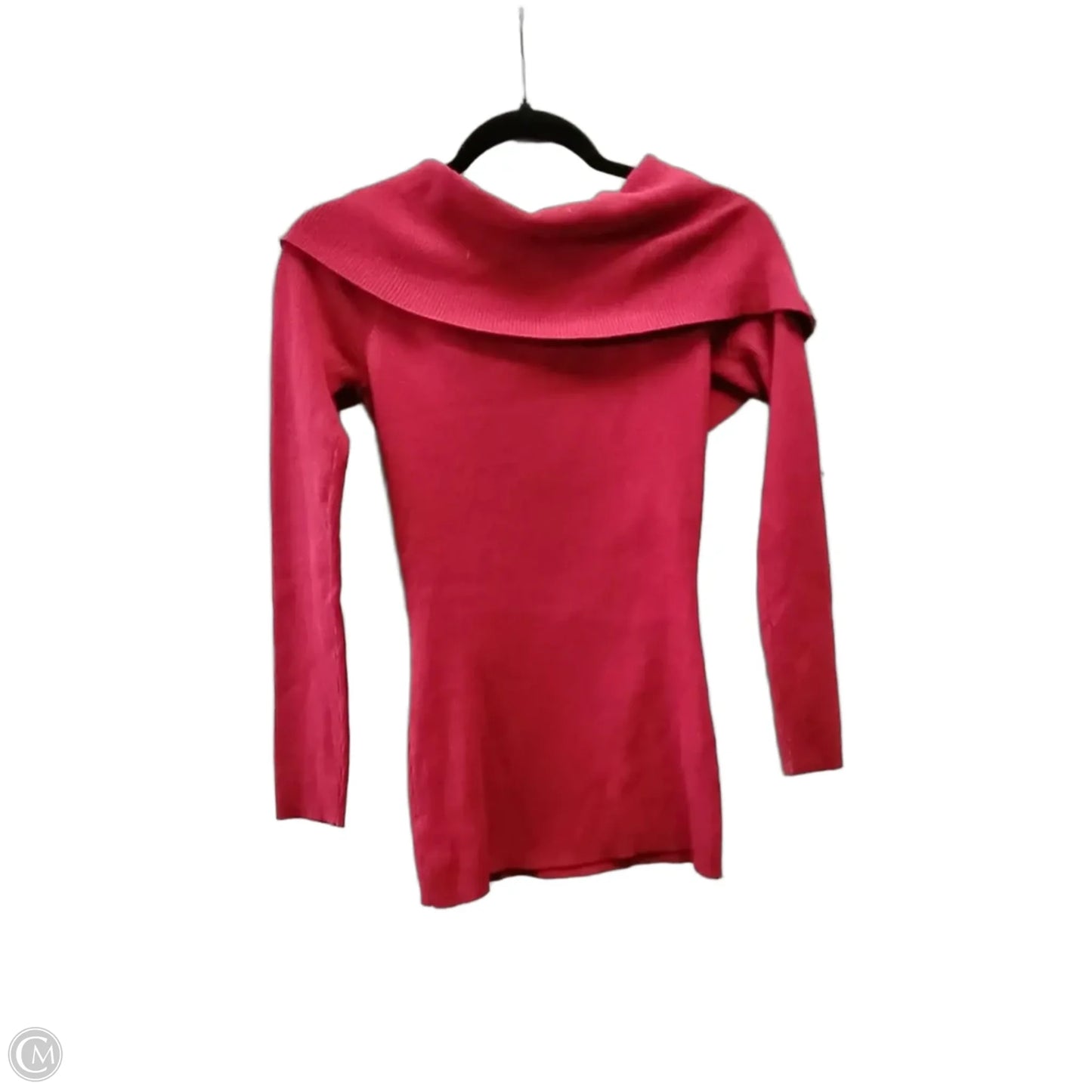 Sweater By Ann Taylor In Red, Size: M