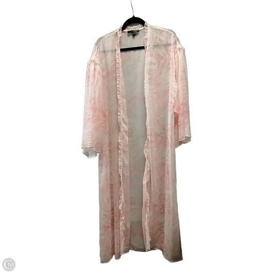 Shawl By Blue Blush In Pink, Size: M