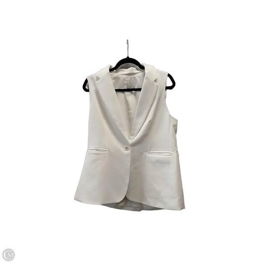 Vest Other By Joie In White, Size: M